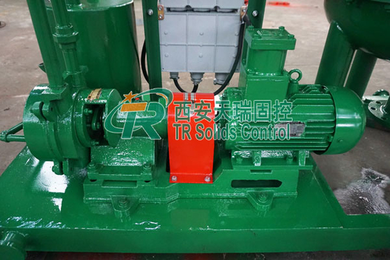 870r/Min Impeller Speed Vacuum Degasser For HDD Drilling Mud Circulation System