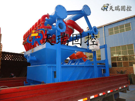 API Oilfield Desilter Hydrocyclone For Mud Cleaning System 1950kg Weight