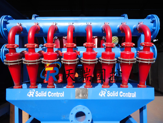 High Strength Desilter Hydrocyclone Solid Control Drilling Fluid Equipment