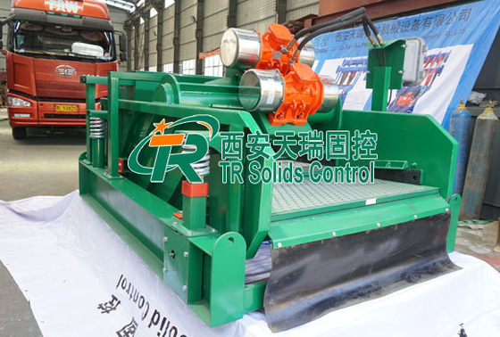 Solid Control Linear Motion Shale Shaker Large Capacity Long Time Work