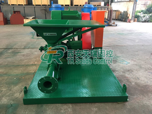 Fast Speed Drilling Fluid Jet Mud Mixer For Trenchless Tunneling Mud Cleaning