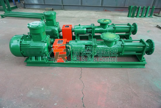 7.5KW Oilfield G Series Screw Type Pump For Drilling Waste Management