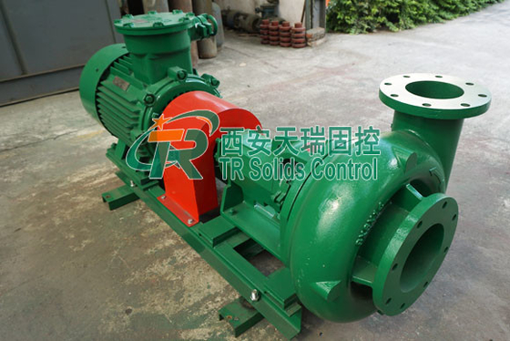 20m Lift Centrifugal Mud Pump Centrifugal Slurry Pump 50HZ 7.5kw Power