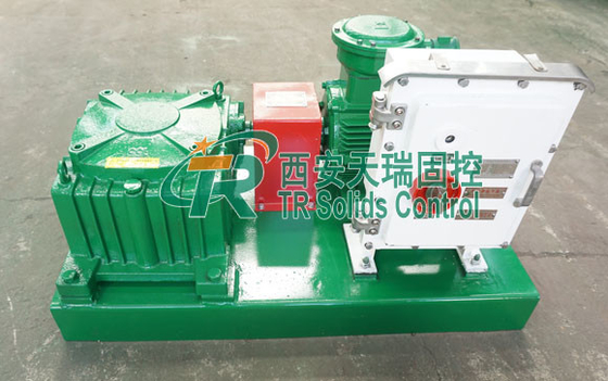 High Speed Drilling Mud Agitator 18.5kw Motor Power Good Heat Exchange Performance