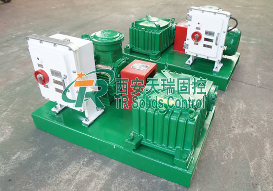 High Speed Drilling Mud Agitator 18.5kw Motor Power Good Heat Exchange Performance