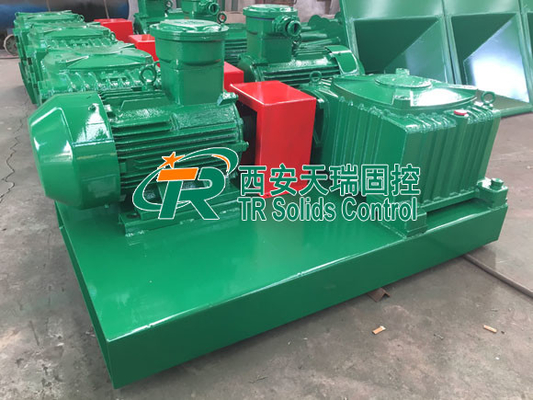 High Speed Drilling Mud Agitator 18.5kw Motor Power Good Heat Exchange Performance