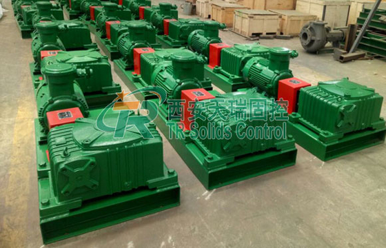 API Oil Drilling Mud Agitator In Solids Control System Good Performance