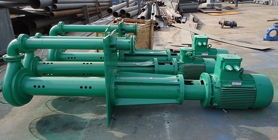 1460r/Min Speed 90m3/H Submersible Slurry Pump For Oil Gas Drilling