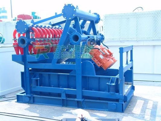 TRCN100-12N Mud Desilter with Excellent Hydrocyclones & 4KW Motor