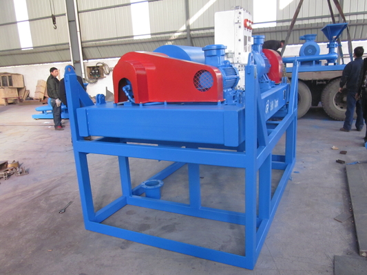 TRLW450N-2 Drilling Mud Centrifuge,4100 Max Separation,2500rpm Max Speed,55kw Power