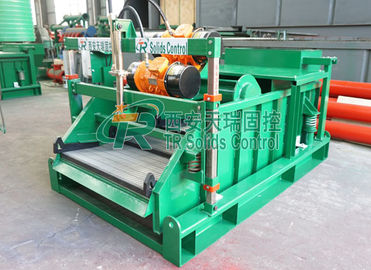 Adjustable Linear Motion Shale Shaker Vibration Strength Mud Shaker Compact Structure