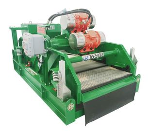 Adjustable Linear Motion Shale Shaker Vibration Strength Mud Shaker Compact Structure