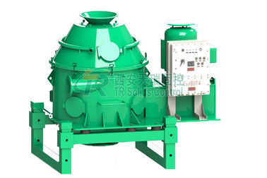 "Efficiently Manage Drilling Waste with TRCD Vertical Cutting Dryer: Advanced Design, High Recovery Ratio,