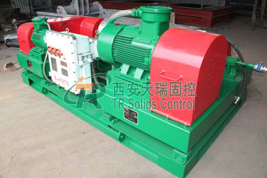 Bi-Directional Stainless Steel Horizontal Drilling Mud Centrifuge 37kw 3200r/Min 2205