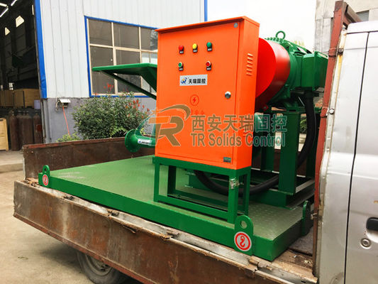 Trenchless Tunnelling Shear Pump