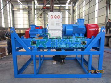 TRLW450N-1 SS316L Decanter Centrifuge For Oil And Drilling Mud