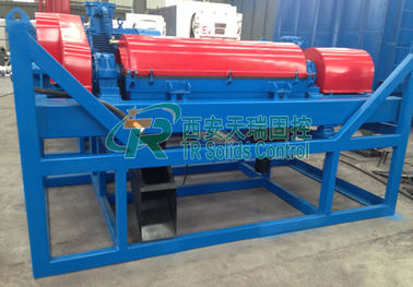 TRLW450N-1 SS316L Decanter Centrifuge For Oil And Drilling Mud