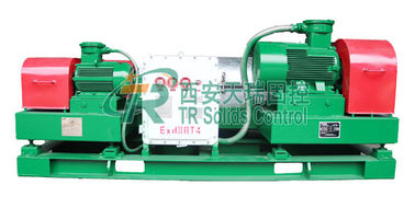 Drilling Decanter Centrifuge With Replaceable Wear Resistant Alloy Sleeve