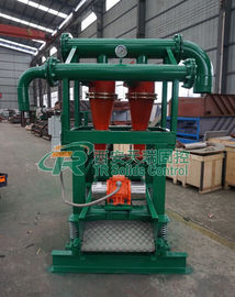 Big Capacity 300M3/H Drilling Mud Desander DN150mm Inlet Diameter ISO9001