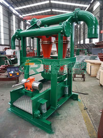 300m3/H And 60 - 200 ΜM Drilling Mud Desander API / ISO9001 Certificate