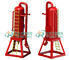Surface Drilling Vertical Gas Separator DN125mm Inlet to DN200mm Outlet