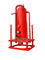 1200mm Drilling Solids Fluids Mud Gas Separator / High Capacity Gas Buster Oilfield
