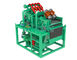 Double Layers Bored Pile Drilling Mud System , 15KW HDD Mud Circulation System
