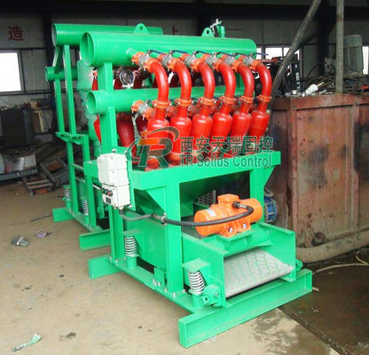 550kg Desilter Hydrocyclone Machine