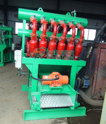 550kg Desilter Hydrocyclone Machine