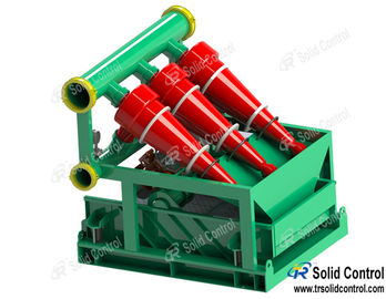 High Efficiency Horizontal Directional Drilling Mud Desander  DN150mm Inlet To DN200mm Outlet