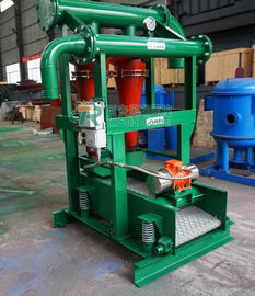 300m3/h Oilfield Drilling Mud Desander with 45um - 75um Separation Point