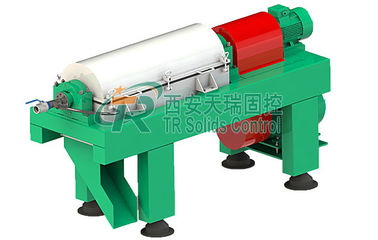 Light Workload Drilling Mud Centrifuge Low Energy Consumption 55kw Motor Power