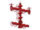 Christmas tree is the assembly of the valve and the accessories, which is used for the fluid control of the oil/gas well