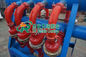 API Drilling Mud Cleaner Desilter Hydrocyclone For Oil / Gas Drilling