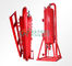 Safe Drilling Mud Gas Separator / Gas Filter Separator 2235kg Weight