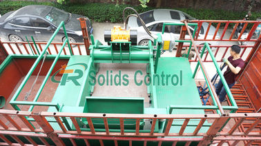 Compact Structure Drilling Mud System Energy Saving Easy Operation ISO9001