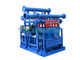 240m3/H Capacity Mud Cleaning Equipment DN150mm Inlet Size Blue Color