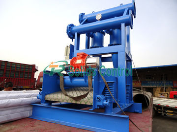 Oil Drilling Solid Control Desanding System Separation Point 45 - 75μM