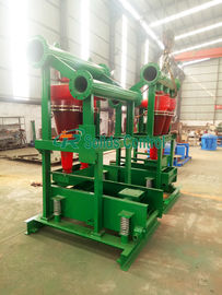 Compact Structure Mud Desanding Machine / Centrifugal Desander Hydrocyclone