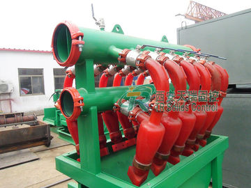 TRCN100x12 Desilter Hydrocyclone for Drilling Mud Slurry Water Sand Separation