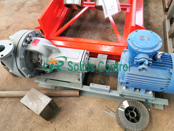 35m Lift Centrifugal Mud Pump For Desander And Desilter 30kw Power ISO Certified