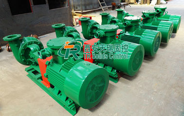 Oil Drilling Centrifugal Mud Pump Centrifugal Sand Pump 11 Inch Impeller Diameter