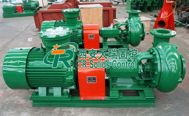 Heavy Duty Oil Drilling Centrifugal Mud Pump 90m3/H Flow Rate High Reliability