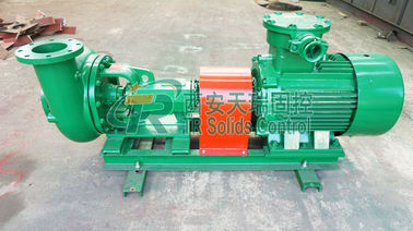 20m Lift Centrifugal Mud Pump Centrifugal Slurry Pump 50HZ 7.5kw Power