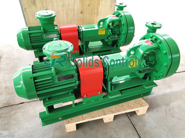 Solid Control System Centrifugal Mud Pump 75kw Power For Drilling Fluid