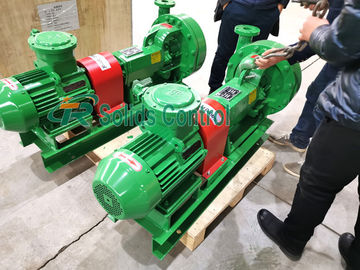 Solid Control System Centrifugal Mud Pump 75kw Power For Drilling Fluid