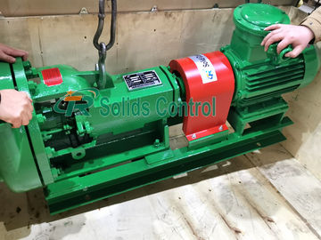 API Wear Resistant Centrifugal Sand Pump For Oil And Gas Drilling 40m Lift