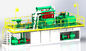 200 GPM Capacity Drilling Mud System HDD Drilling Mud Treatment System