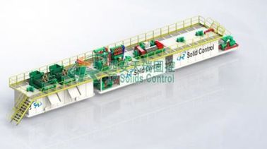 Industrial Oil Rig Mud System Solids Control System High Temperature Resistance