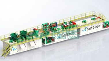 Industrial Oil Rig Mud System Solids Control System High Temperature Resistance